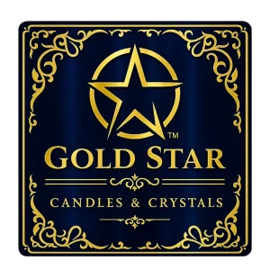 gold star candles & crystals logo
